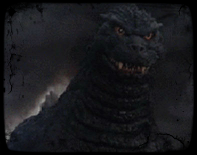 monster Godzilla