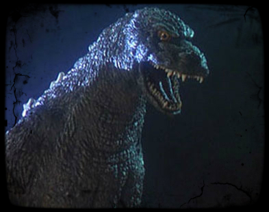 monster Godzilla jr. 